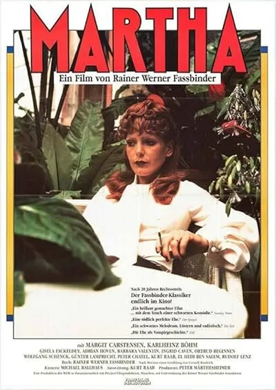 فیلم Martha 1974
