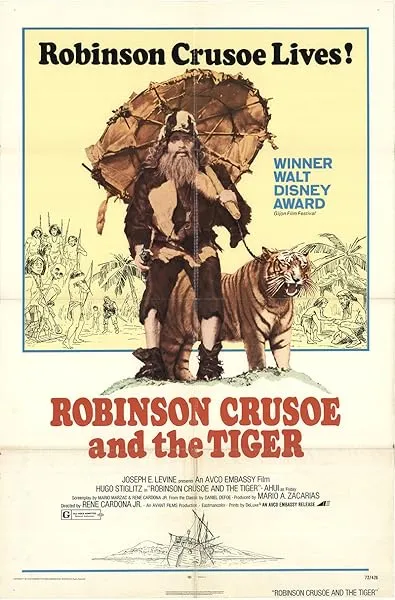  فیلم Robinson Crusoe 1970
