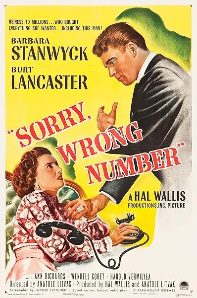  فیلم Sorry, Wrong Number 1948