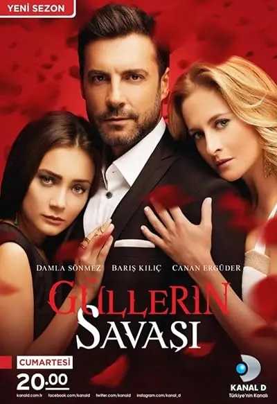 سریال ترکی Güllerin Savaşı