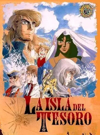  انیمه Treasure Island