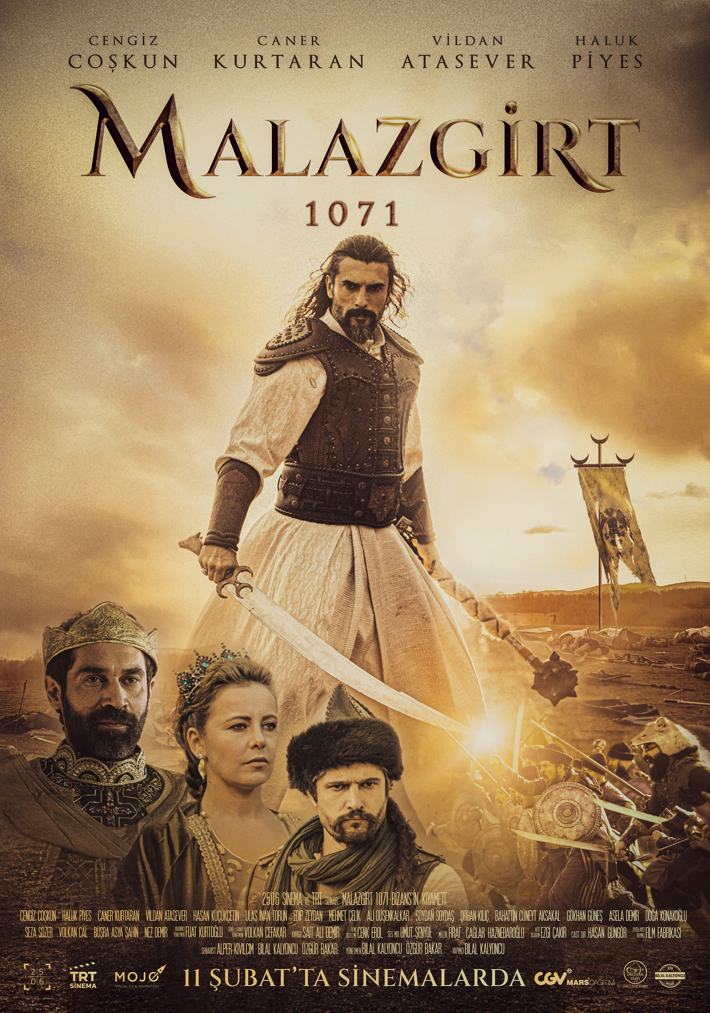 فیلم ترکی Malazgirt 1071