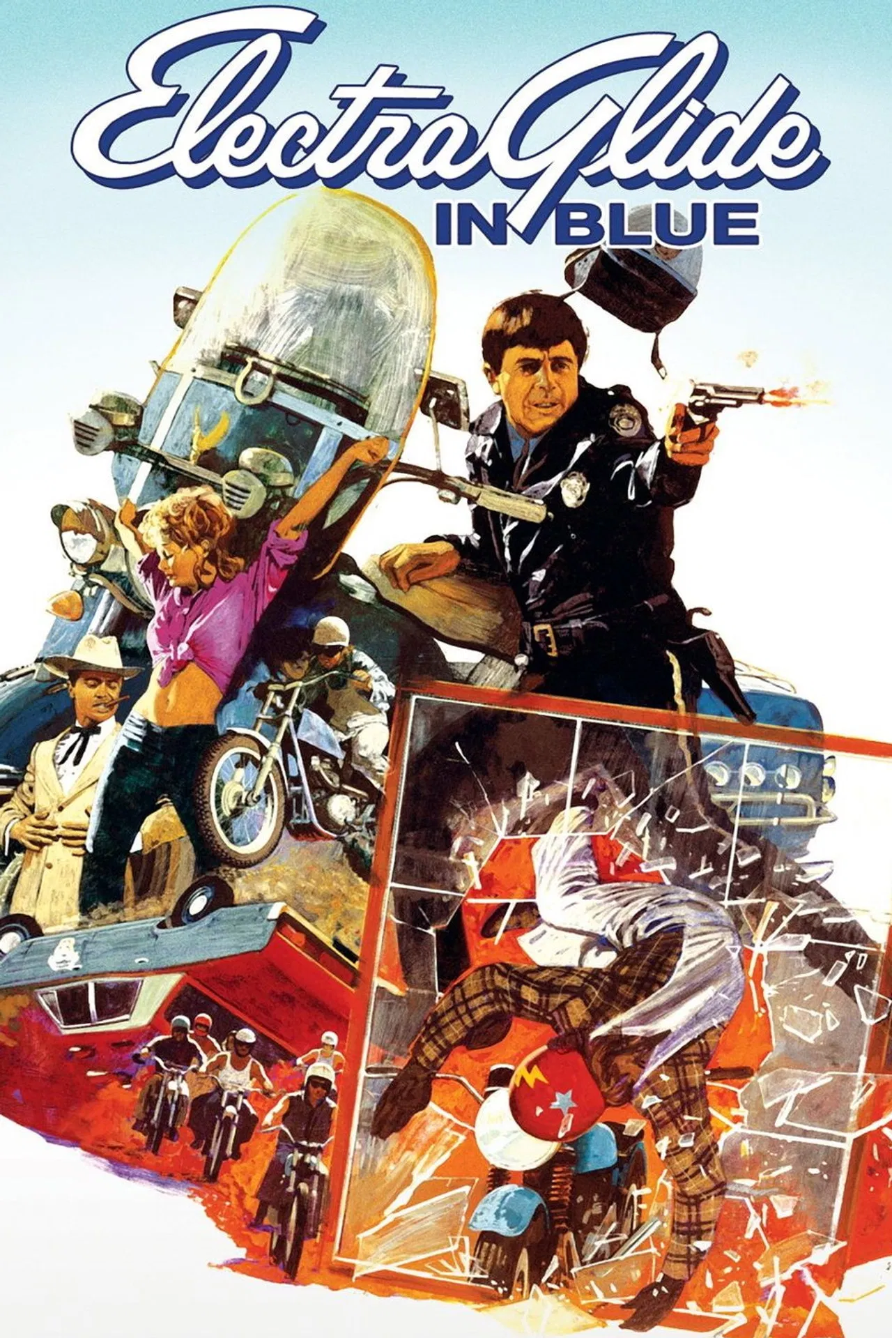 فیلم Electra Glide in Blue 1973