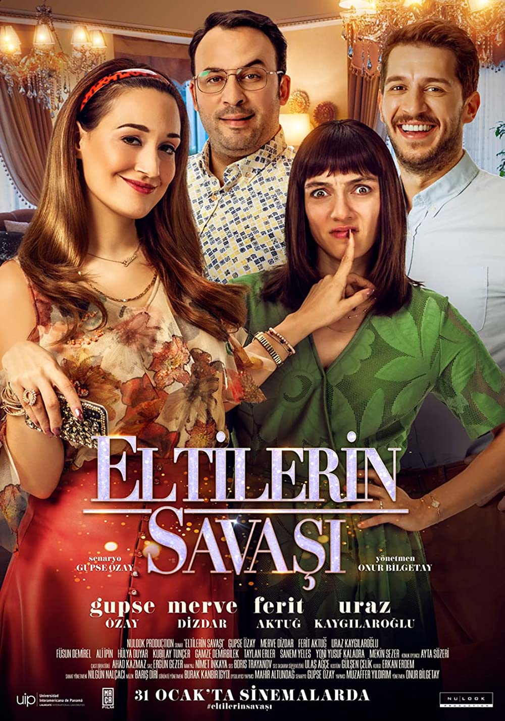 فیلم ترکی Eltilerin Savaşı